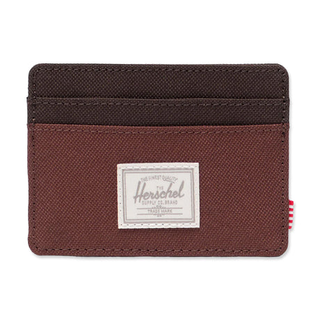 Picture of Herschel Charlie Cardholder Wallet - BitterChocolateDarkRoast