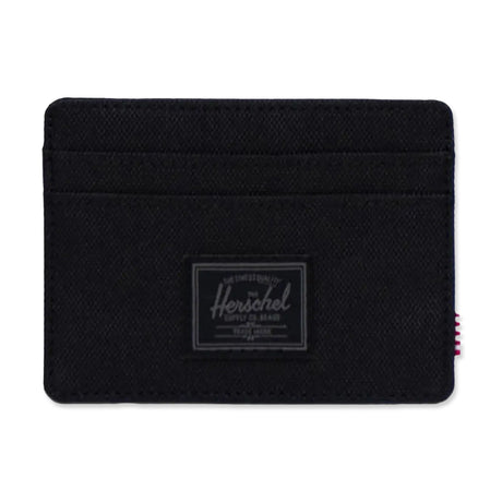 Picture of Herschel Charlie Cardholder Wallet - BlackTonal