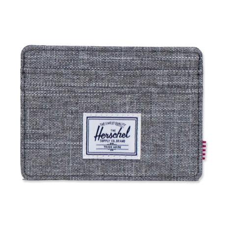 Picture of Herschel Charlie Cardholder Wallet - RavenCrosshatch