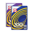 Picture of APP Coil Exercise Book, Ruled, 200pg