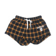 Picture of UWaterloo Plaid Pajama Shorts - Gold