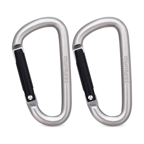 Picture of Monkees D-Shape Carabiner Clip