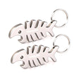 Picture of Munkees Fish Bone Shaped Bottle Opener