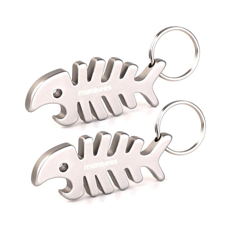 Picture of Munkees Fish Bone Shaped Bottle Opener