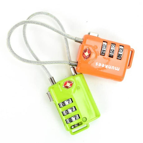 Picture of Munkees Cable Combination Lock