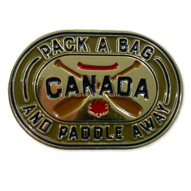 Picture of Paddle Away Enamel Pin
