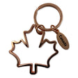 Picture of Maple Leaf Key Charm Colour: Metallic Gold
