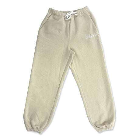 Picture of UWaterloo Oversized Sweatpants - Light Brown
