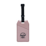 Picture of Herschel Black Luggage Tag Colour: Pink