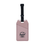 Picture of Herschel Black Luggage Tag - Pink