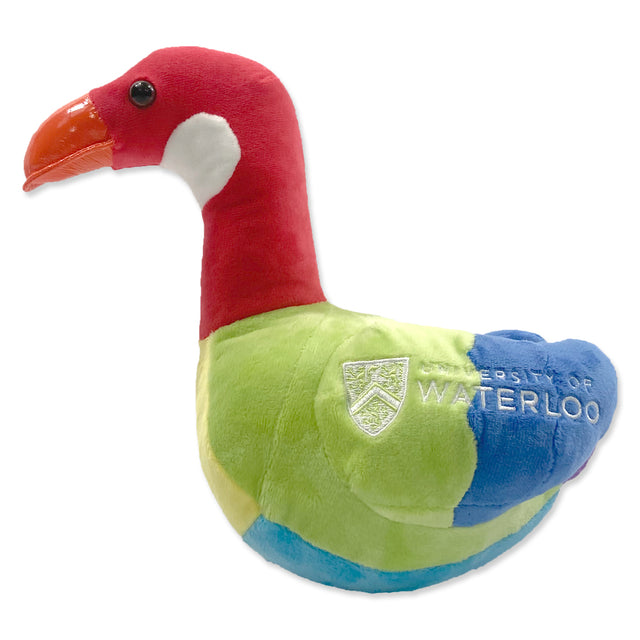 Picture of UWaterloo Plush Pride Goose