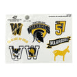Picture of Retro Warriors Sticker Sheet