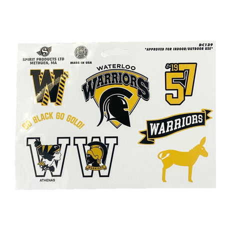 Picture of Retro Warriors Sticker Sheet