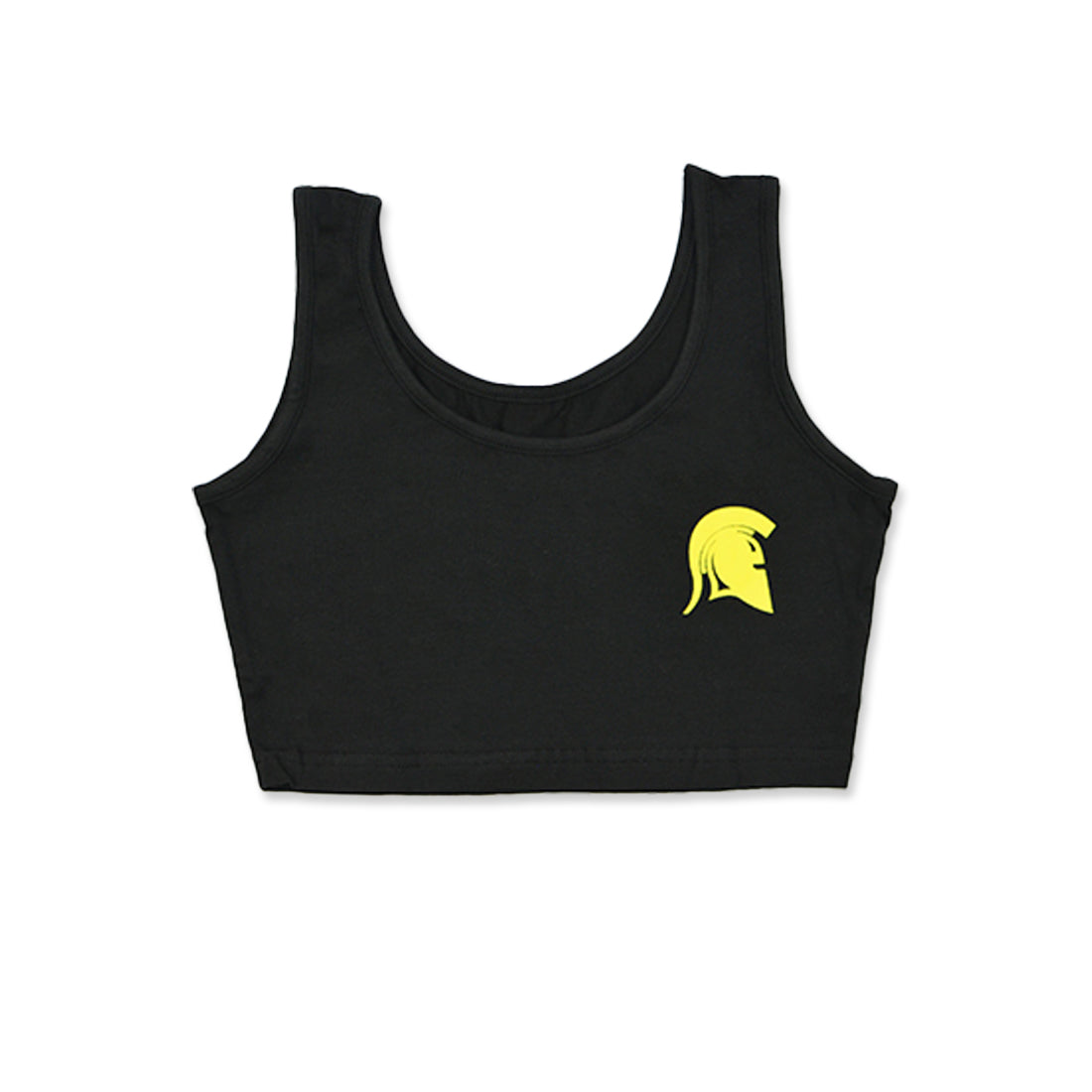 Picture of Warriors Crop Sports Top