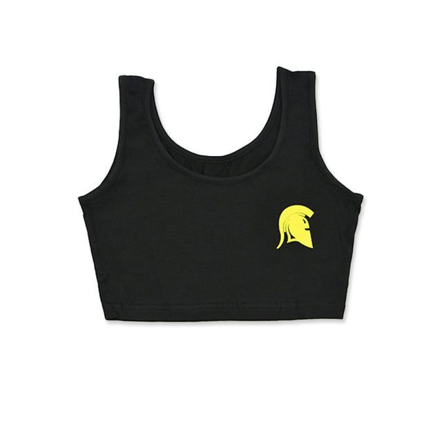 Picture of Warriors Crop Sports Top