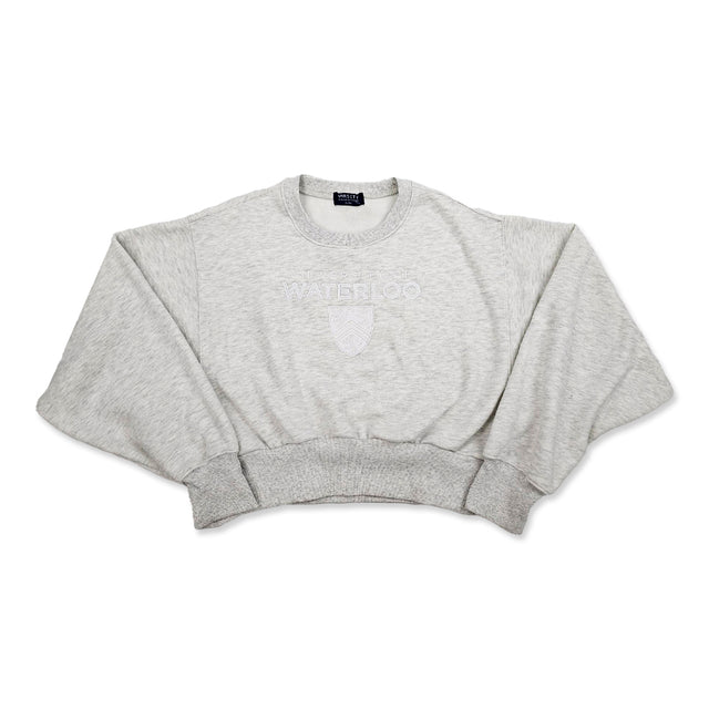 Picture of UWaterloo Cropped Crewneck