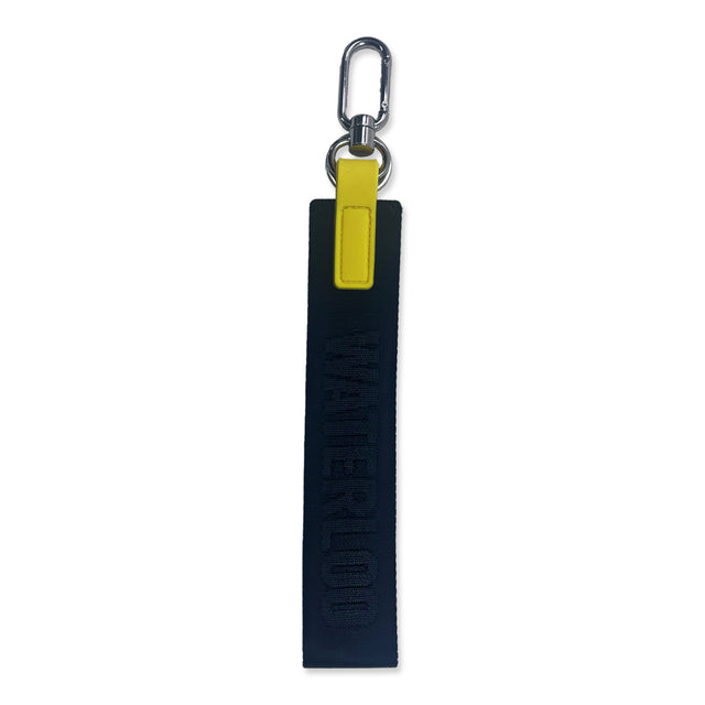 Picture of Too Big To Lose UWaterloo Keychain Strap - Black