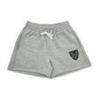 Picture of UWaterloo Black Crested Shorts Colour: Grey