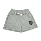 Picture of UWaterloo Black Crested Shorts Colour: Grey