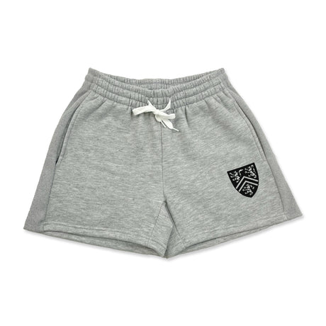 Picture of UWaterloo Black Crested Shorts Colour: Grey
