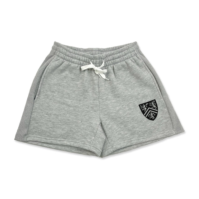 Picture of UWaterloo Black Crested Shorts Colour: Grey