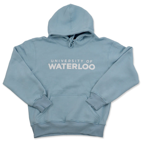 Picture of UWaterloo Crested Hoodie Colour: Blue