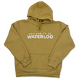 Picture of UWaterloo Crested Hoodie Colour: Cappuccino