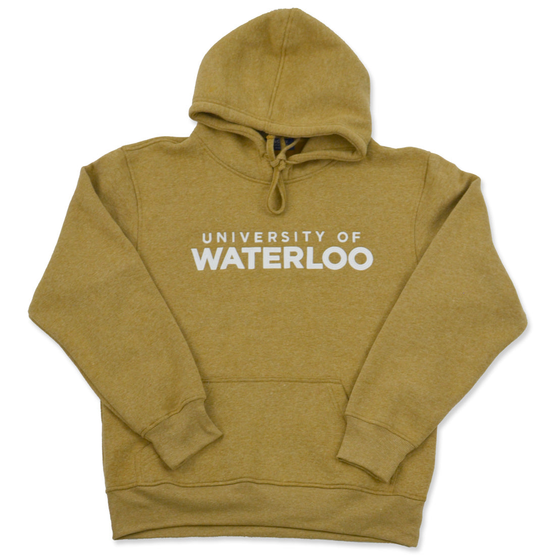 Picture of UWaterloo Crested Hoodie Colour: Cappuccino