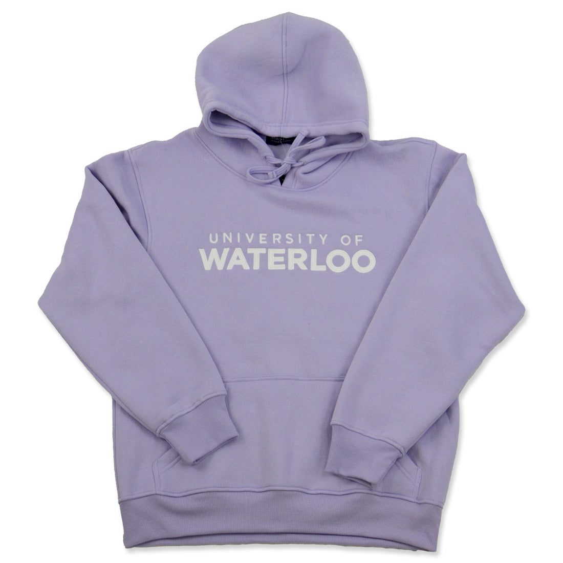 Picture of UWaterloo Crested Hoodie Colour: Lavender
