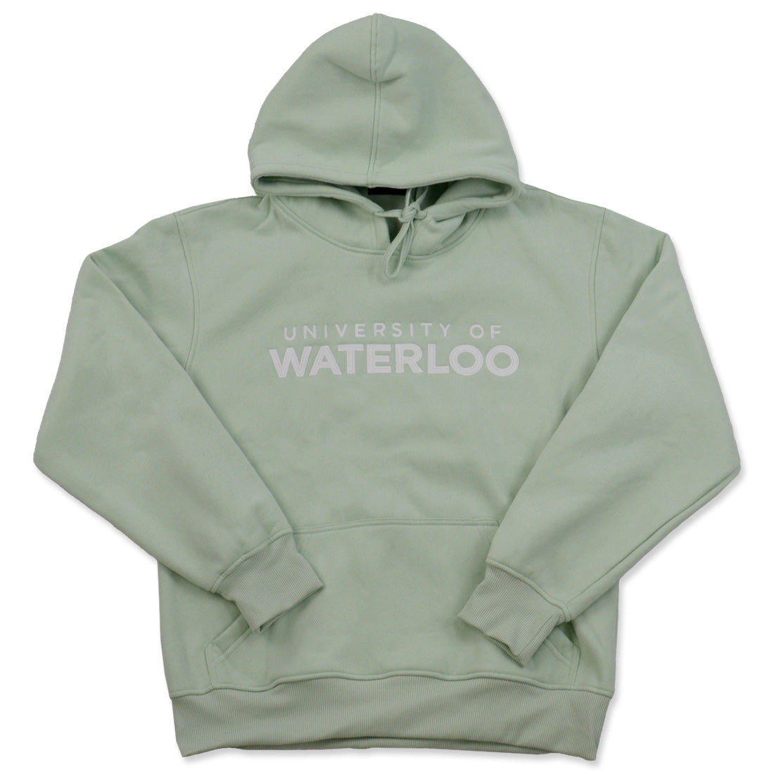 Picture of UWaterloo Crested Hoodie Colour: Mint