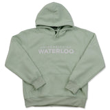 Picture of UWaterloo Crested Hoodie Colour: Mint