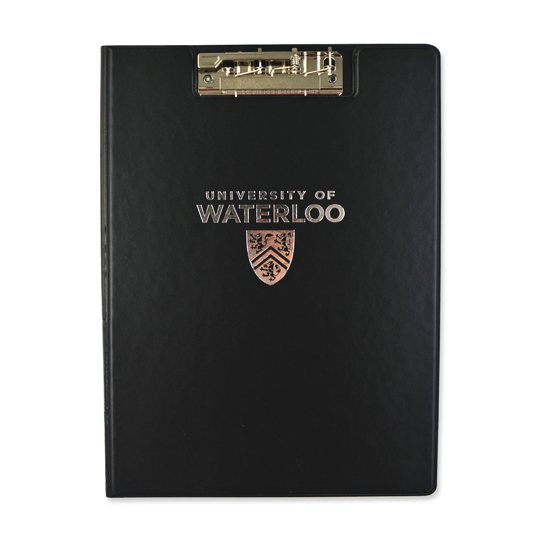 Picture of UWaterloo Castillian Clipboard - Black