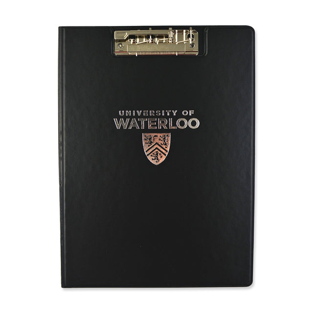 Picture of UWaterloo Castillian Clipboard - Black
