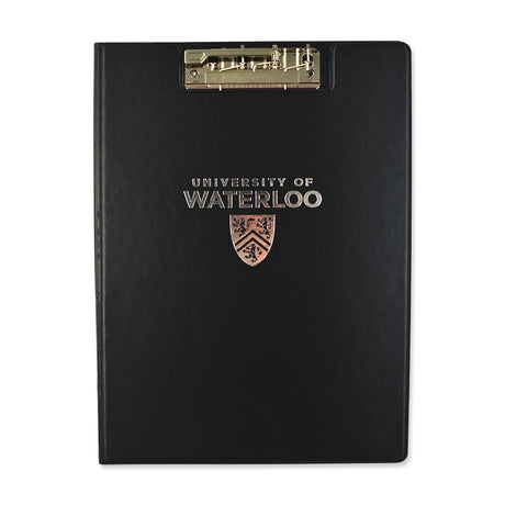 Picture of UWaterloo Castillian Clipboard - Black