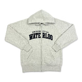 Picture of UWaterloo Full Zip Full Front - Light Grey