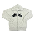 Picture of UWaterloo Full Zip Full Front - Light Grey