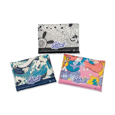Picture of Achoo! Slim Wallet Pack Tissues