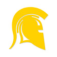 Picture of Warriors Football Car Decal