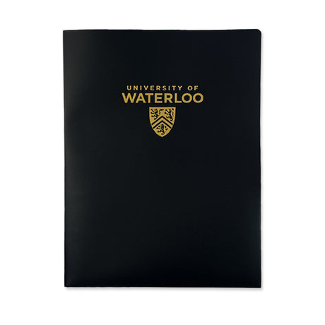 Picture of UWaterloo Two Pocket Folder