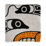 Alternate view of Tsista Kennedy Blanket - Indigenous Collection
