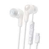 Picture of JVC Gummy Connect USB-C Wired Earbud Headphones - White