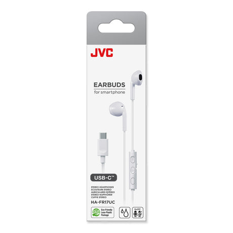 Alternate view of JVC Gummy Connect USB-C Wired Earbud Headphones