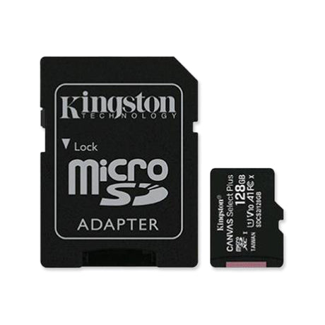 Picture of KINGSTON 128GB MICROSDXC CANVAS