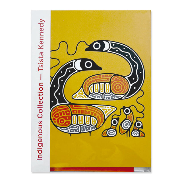 Picture of Tsista Kennedy Blank Cards - Box of 12 - Indigenous Collection Colour: Multi