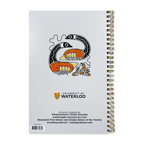 Picture of Tsista Kennedy Notebook - Indigenous Collection - Multi