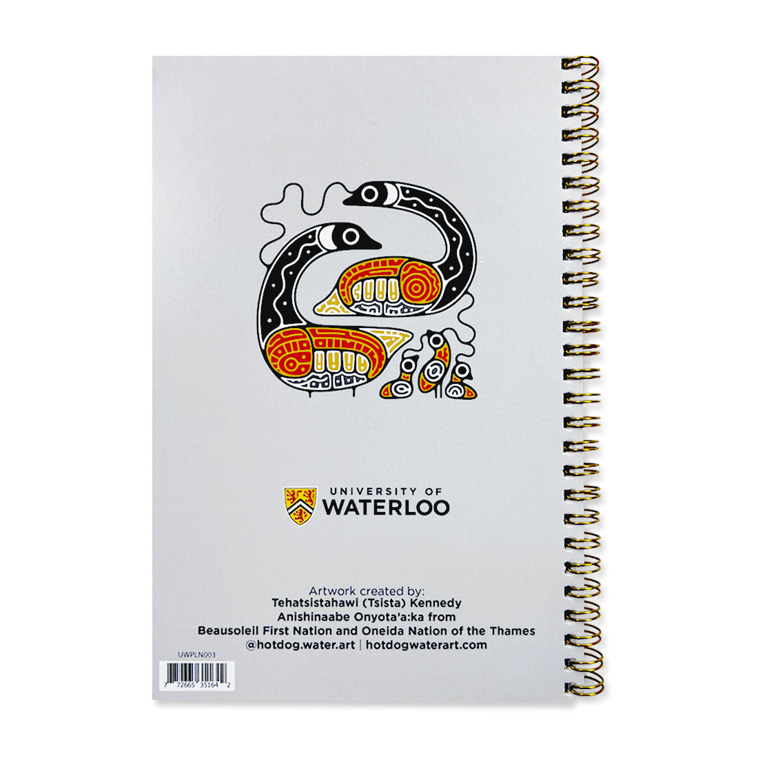 Picture of Tsista Kennedy Notebook - Indigenous Collection - Multi