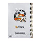 Alternate view of Tsista Kennedy Notebook - Indigenous Collection Colour: Multi
