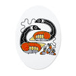 Picture of Tsista Kennedy Sticker - Indigenous Collection - Multi
