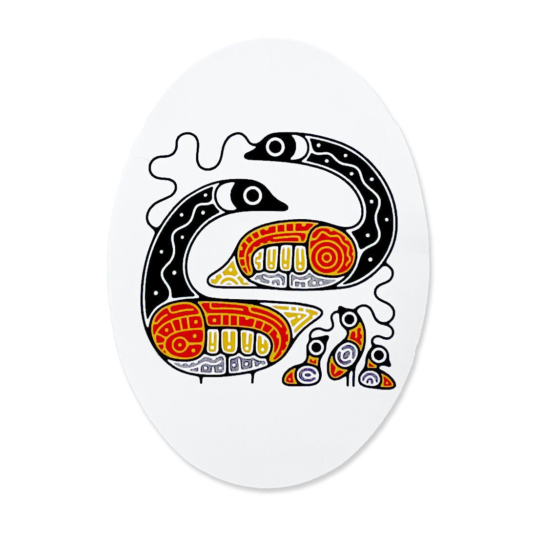 Picture of Tsista Kennedy Sticker - Indigenous Collection - Multi