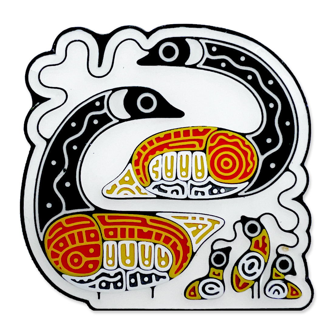 Picture of Tsista Kennedy Pin - Indigenous Collection - Multi
